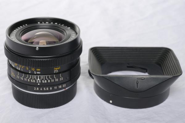 Leitz 24mm R f2,8 -Gebrauchtartikel-